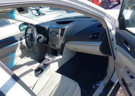 2011 Subaru Outback 2.5I Premium from USA, damaged, VIN 4S4BRBCC1B3363274